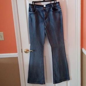 Venus bell bottom jeans